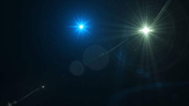 istock Digital Natural lens flare , Abstract overlays background. 892285592