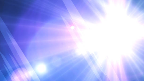 istock Digital Natural lens flare , Abstract overlays background. 892286204