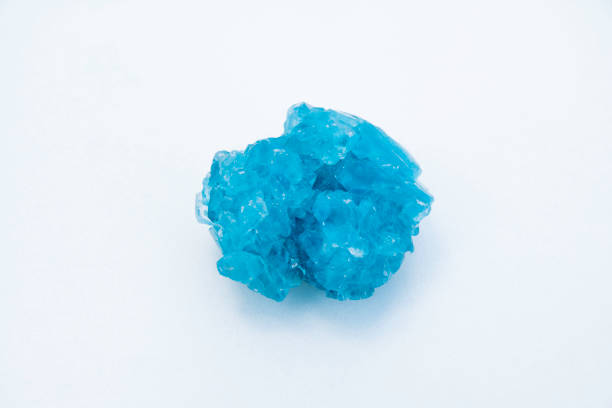 istock extreme close up of Chalcanthite mineral 892286510