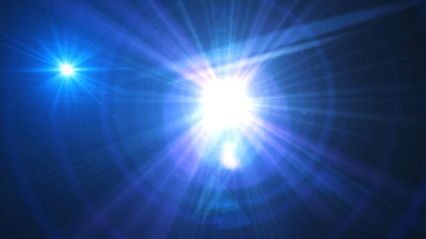 istock Digital Natural lens flare , Abstract overlays background. 892289240