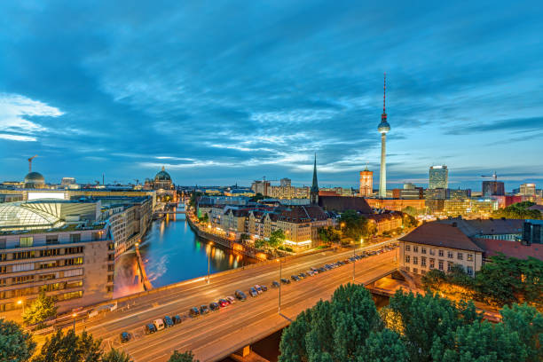 istock Downtown Berlin with the Television Tower 892289344