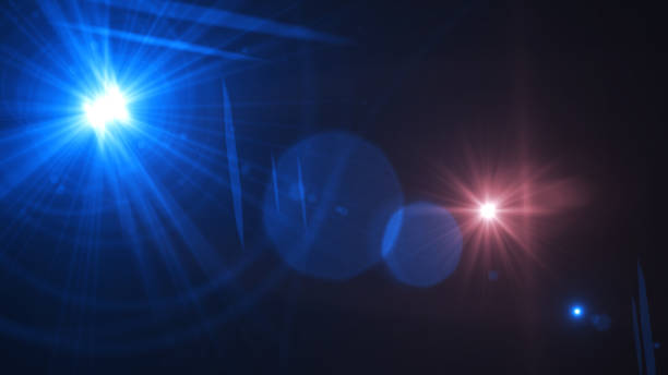 istock Digital Natural lens flare , Abstract overlays background. 892289390