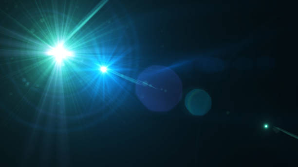 istock Digital Natural lens flare , Abstract overlays background. 892289482