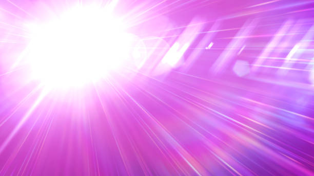 istock Digital Natural lens flare , Abstract overlays background. 892289670