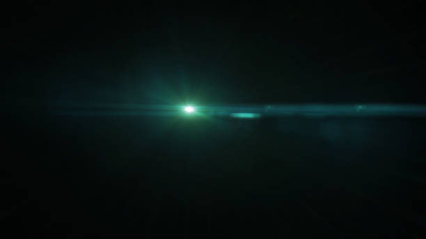 istock Digital Natural lens flare , Abstract overlays background. 892293878
