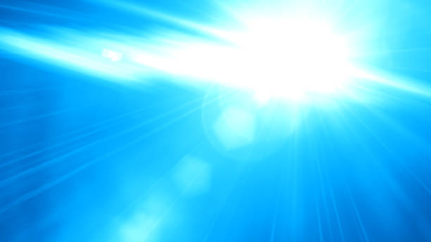istock Digital Natural lens flare , Abstract overlays background. 892294302