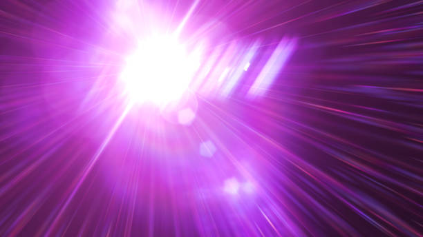 istock Digital Natural lens flare , Abstract overlays background. 892294946