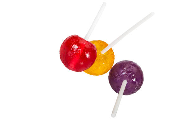 istock colorful lolly pop candies on white 892313650