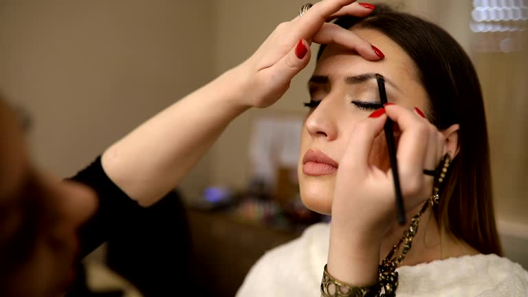 Make up und Kosmetik