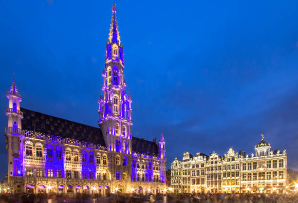 istock Brussels’s Town Hall, Belgium 892320442