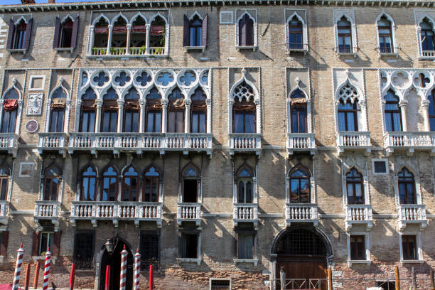 Palazzo Giustinian on the Grand Canal, Venice, Italy