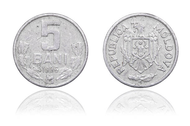 istock Coin 5 Moldovan baths. The Republic of Moldova 892338292