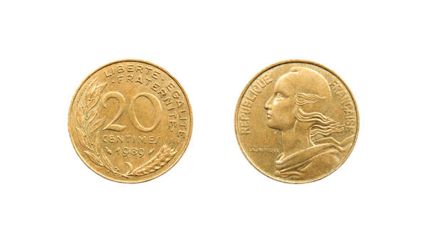istock Corner 20 cents. France. 1989 892338306