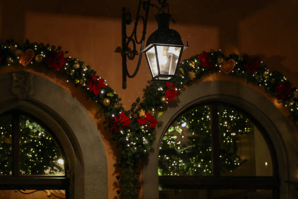 istock Beautiful Christmas and New Years scene 892338310
