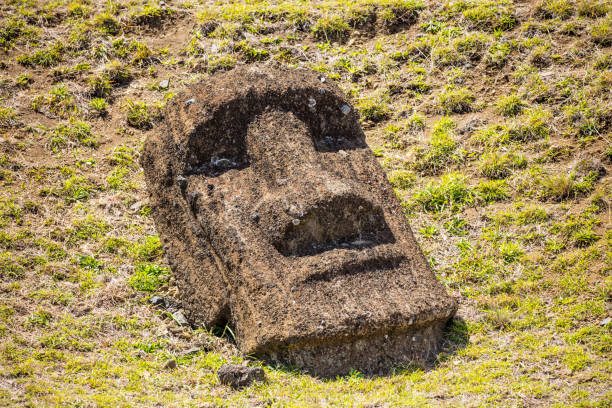 Moai statues at Rano Raraku