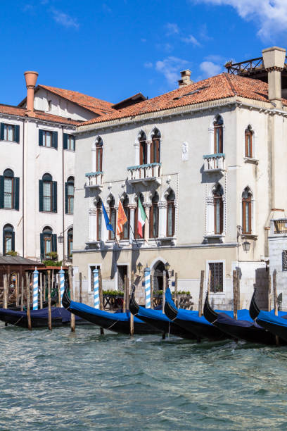 istock Palaces on Grand Canal, Venice, Italy 892340738