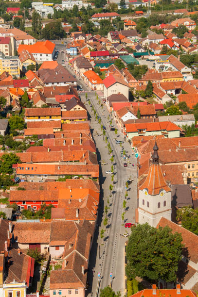 istock Rasnov main street 892346444