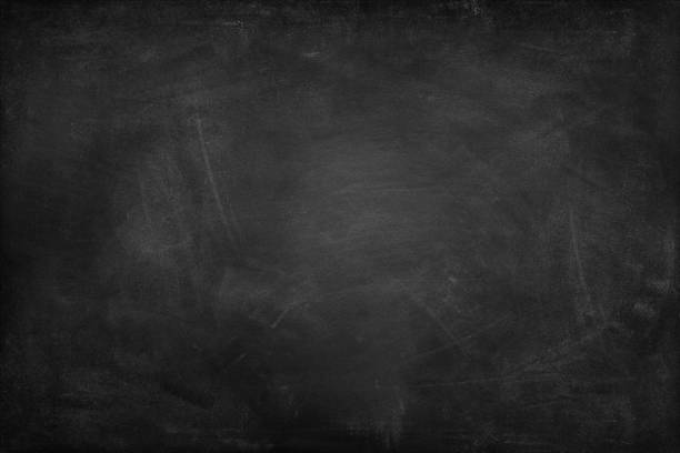 Blackboard or chalkboard Chalk rubbed out on blackboard background chalkboard visual aid stock pictures, royalty-free photos & images