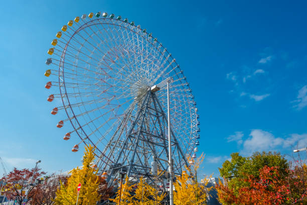 istock Tempozan ferris wheel 892354664