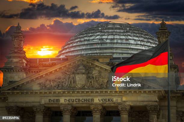 Building In Berlin Germany Stock Photo - Download Image Now - Bundestag, Germany, Berlin