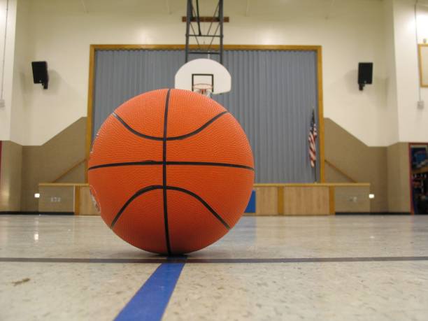 istock basketball in the gym 892357380