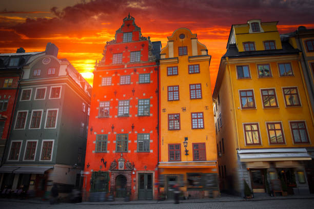 istock Stockholm. Old city. 892362564