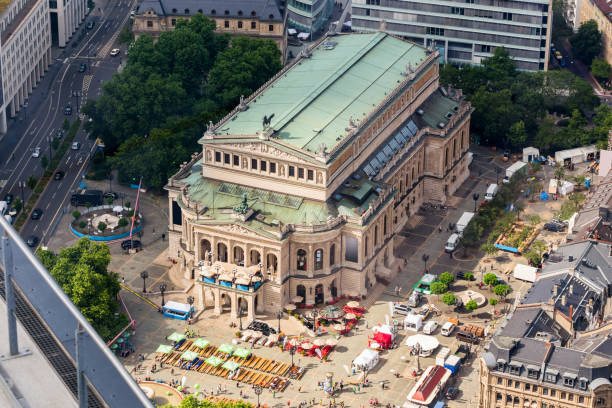 istock old opera in frankfurt germany from above 892366132