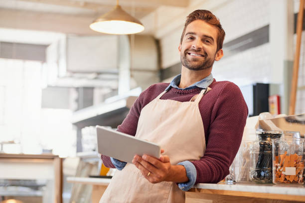istock Running a business is a breeze with the right technology 892366836
