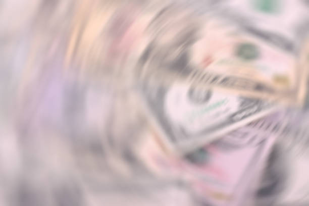 istock Abstract american dollars background or texture money. 892372702
