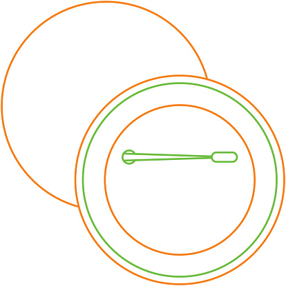 Round Pin Sample Round Pin Badge Template Front And Back Design Empty For Corporate ...