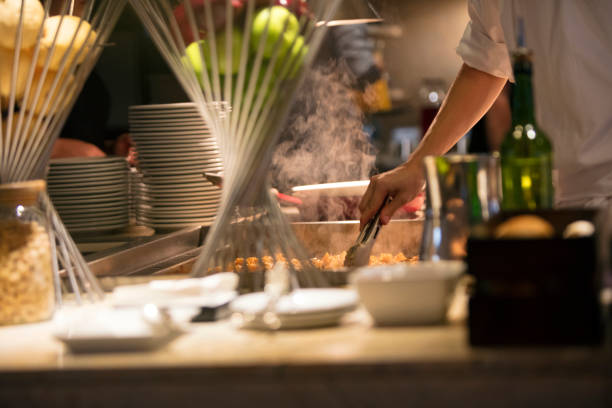 istock Cook preparing food 892387034