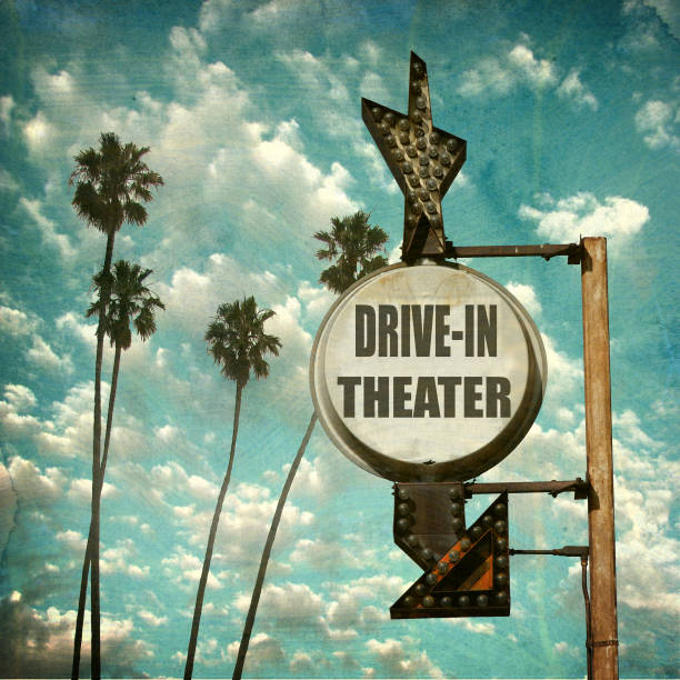 istock drive in theater sign 892387318