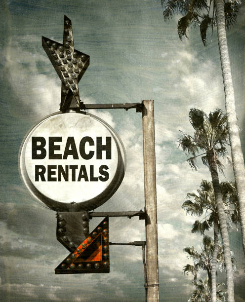 istock beach rentals sign 892387636
