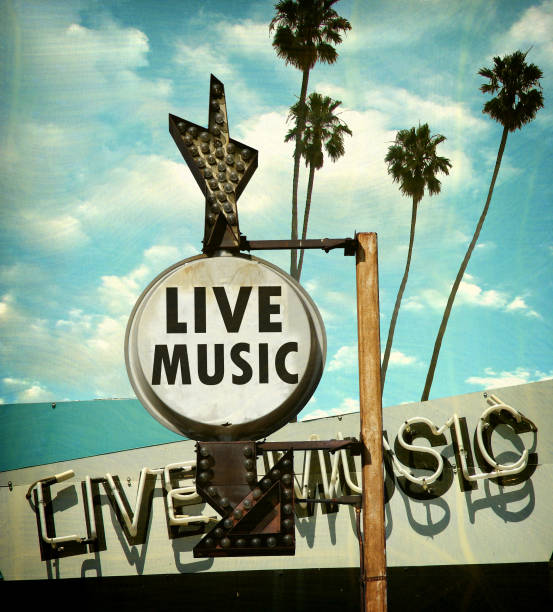 istock live music sign 892387942