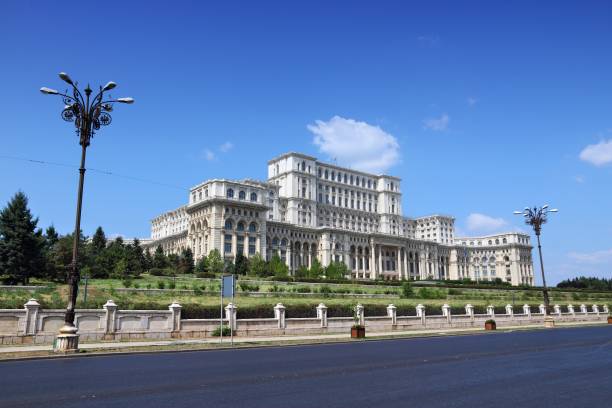 istock Romania Parliament Palace 892394534