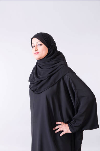 istock Beautiful Arab woman in Hijab 892397722