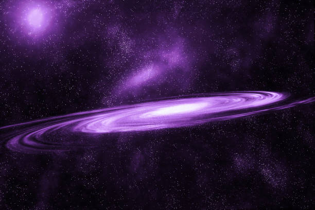 istock Image of spiral galaxy. Spiral galaxy in deep space with star field background. Computer generated abstract background. 892398292