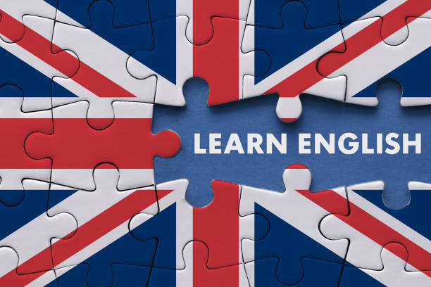Learn English - Education Concept Learn English - Education Concept england stock pictures, royalty-free photos & images