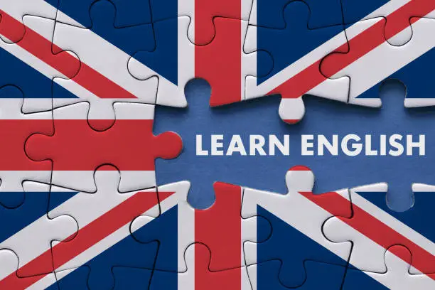 Learn English - Education Concept