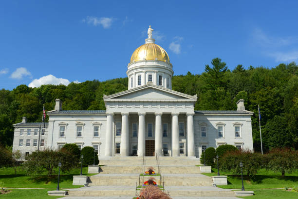 istock Vermont State House, Montpelier, VT, USA 892404006