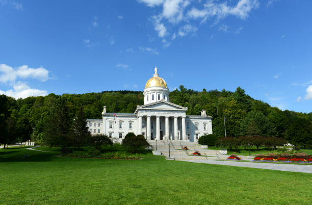 istock Vermont State House, Montpelier, VT, USA 892406346