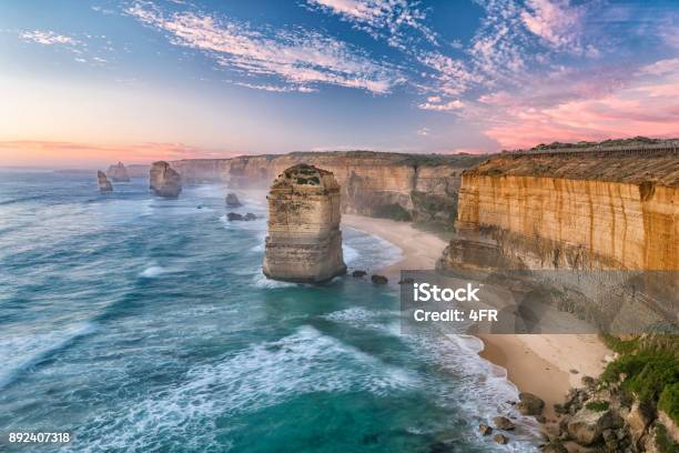 The Twelve Apostles Great Ocean Road Victoria Australia Stock Photo - Download Image Now