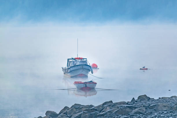 istock Small Boat Parked at Lake, Puyuhuapi, Chile 892412436