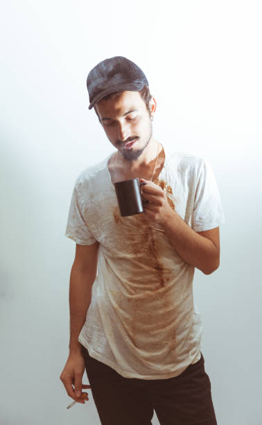 istock Portrait of young men looking coffee 892430008