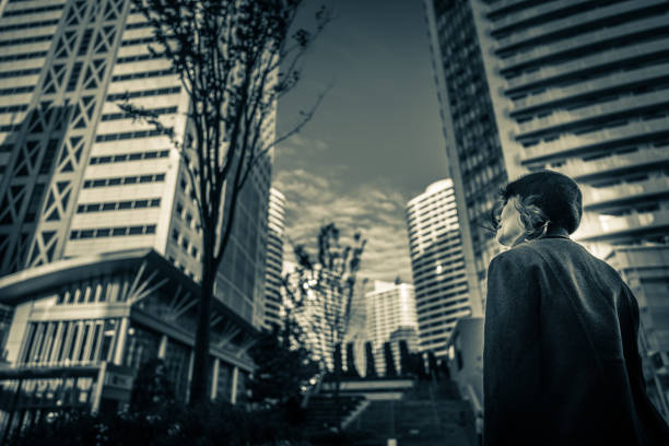 Model shooting in Yokohama