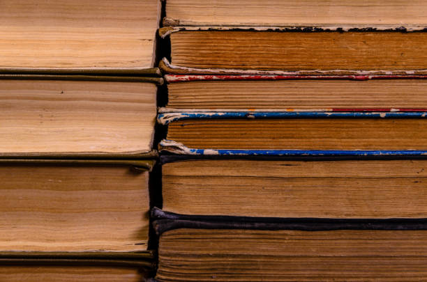 istock Background of the many books 892435692