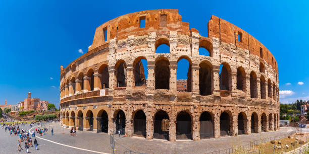 istock Colosseum or Coliseum in Rome, Italy 892443338