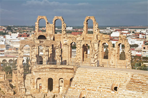 istock El Djem Amphitheatre in Tunisia 892445982