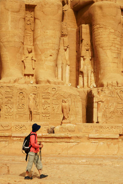 istock Woman traveling in Egypt 892452782