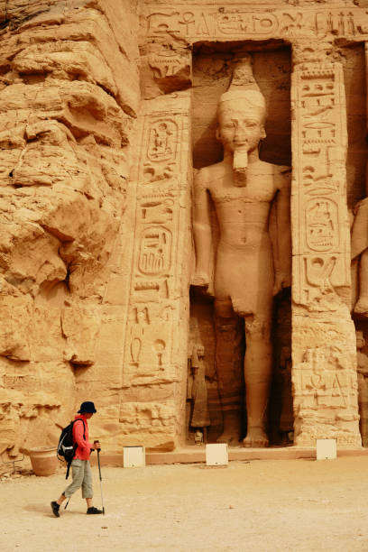 istock Woman traveling in Egypt 892454926